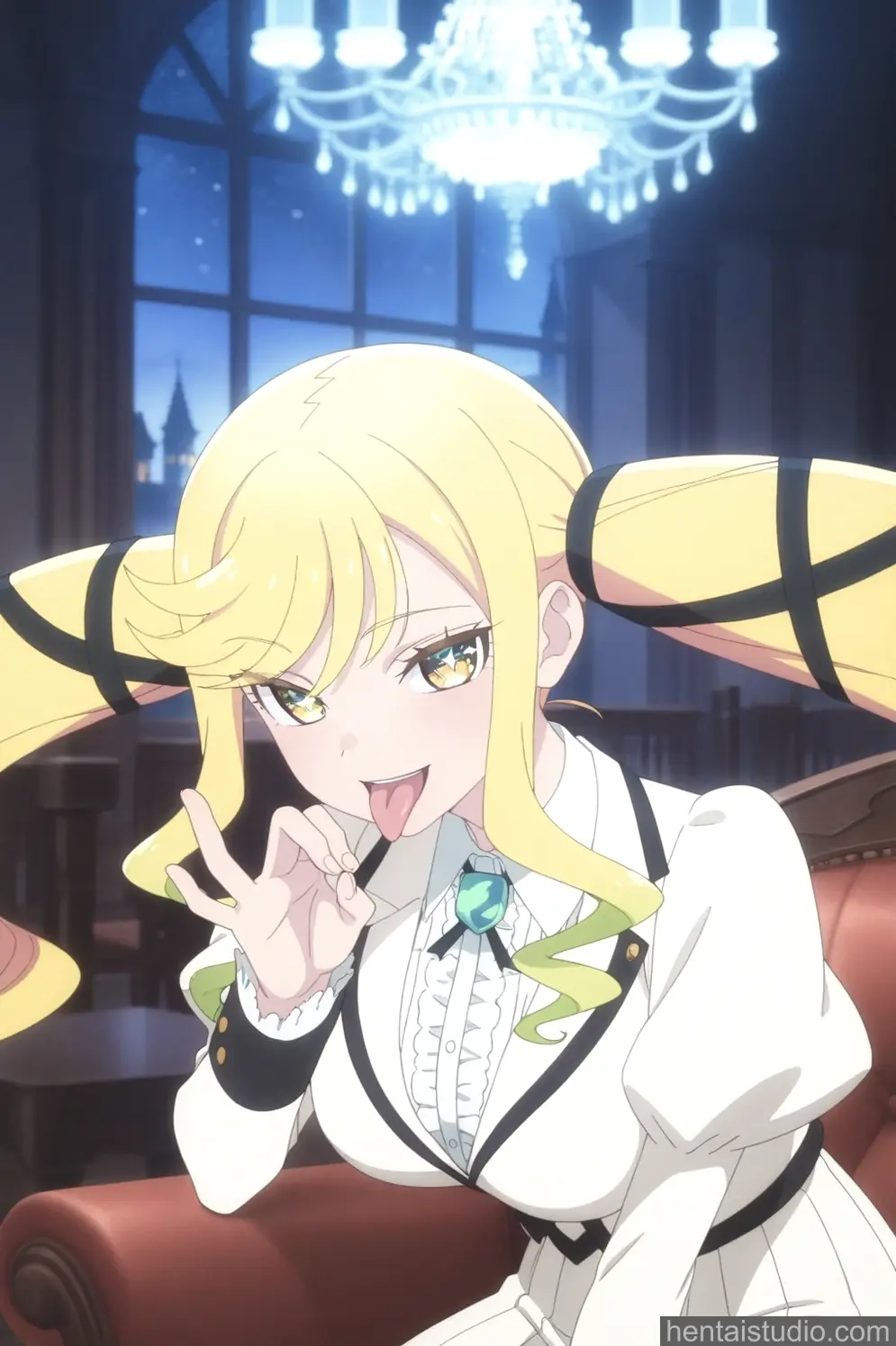 Lilisa Suzunomiya from Rock Is A Lady's Modesty hentai art 4 of 174