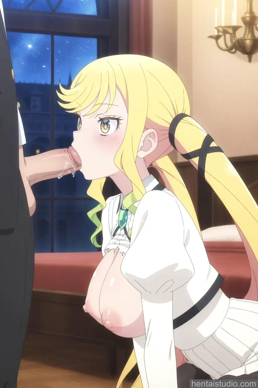 Lilisa Suzunomiya from Rock Is A Lady's Modesty hentai art 50 of 174