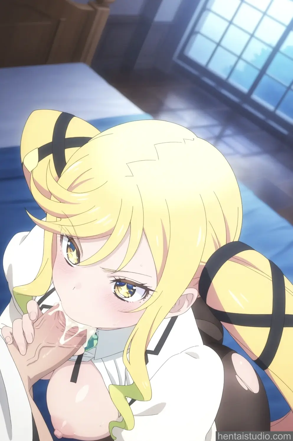 Lilisa Suzunomiya from Rock Is A Lady's Modesty hentai art 53 of 174