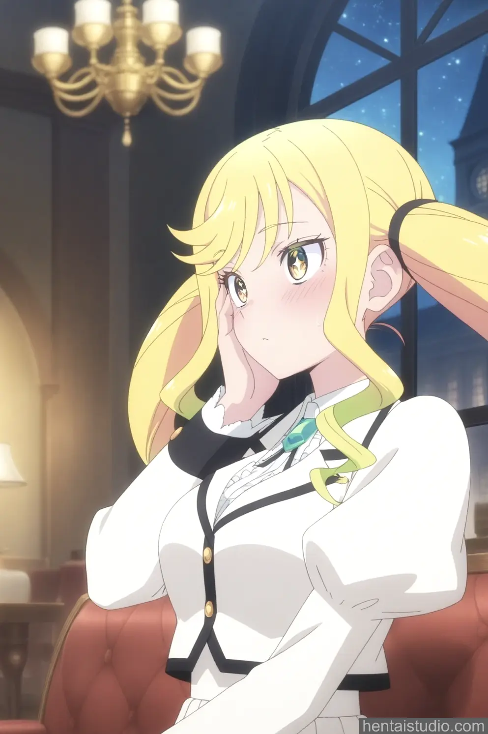 Lilisa Suzunomiya from Rock Is A Lady's Modesty hentai art 6 of 174