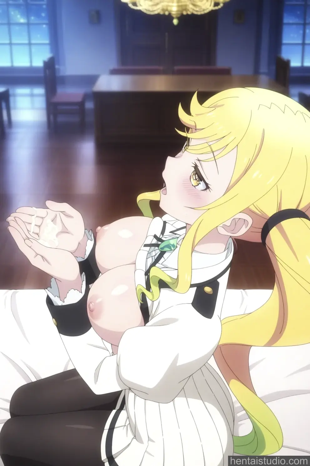 Lilisa Suzunomiya from Rock Is A Lady's Modesty hentai art 67 of 174