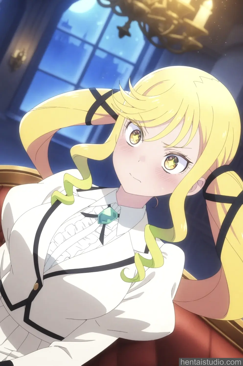 Lilisa Suzunomiya from Rock Is A Lady's Modesty hentai art 7 of 174