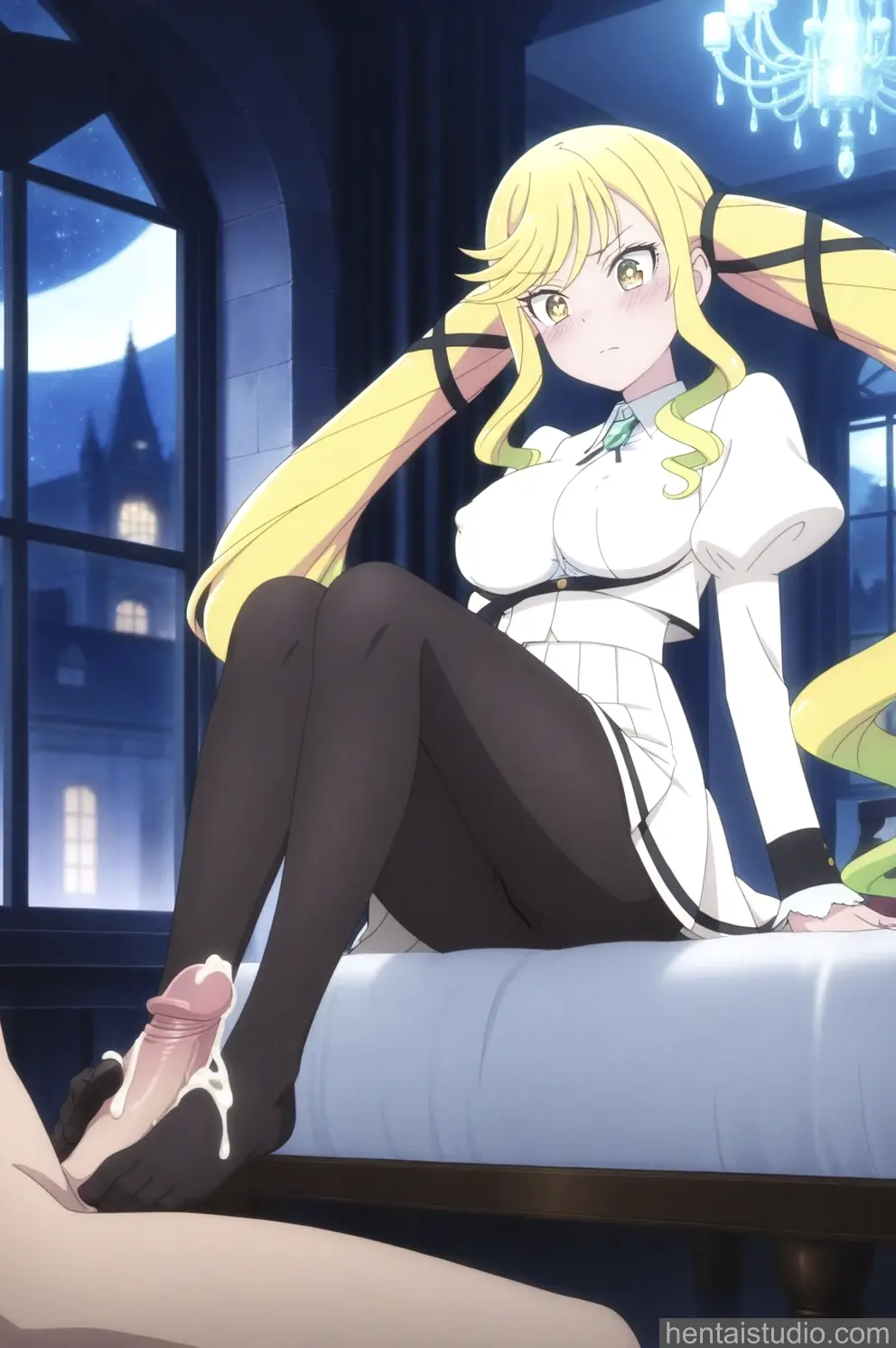 Lilisa Suzunomiya from Rock Is A Lady's Modesty hentai art 73 of 174