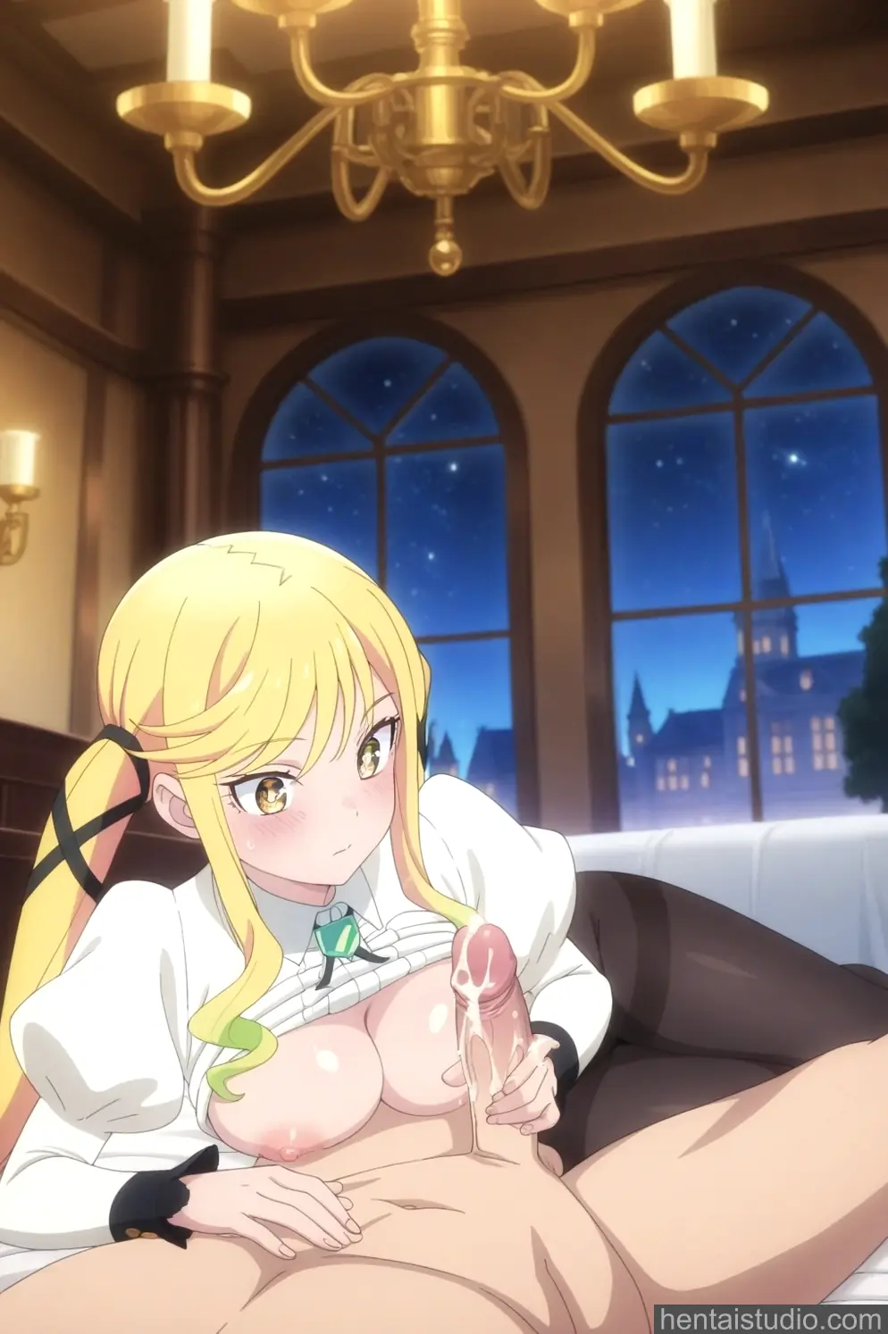 Lilisa Suzunomiya from Rock Is A Lady's Modesty hentai art 89 of 174