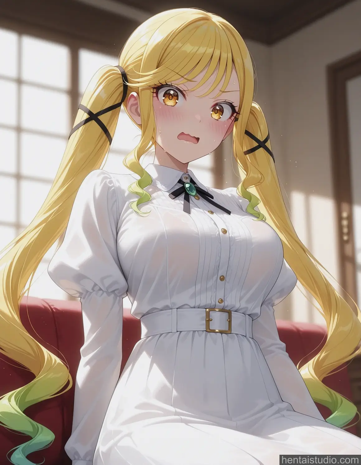Lilisa Suzunomiya from Rock Is A Lady's Modesty hentai art 1 of 45