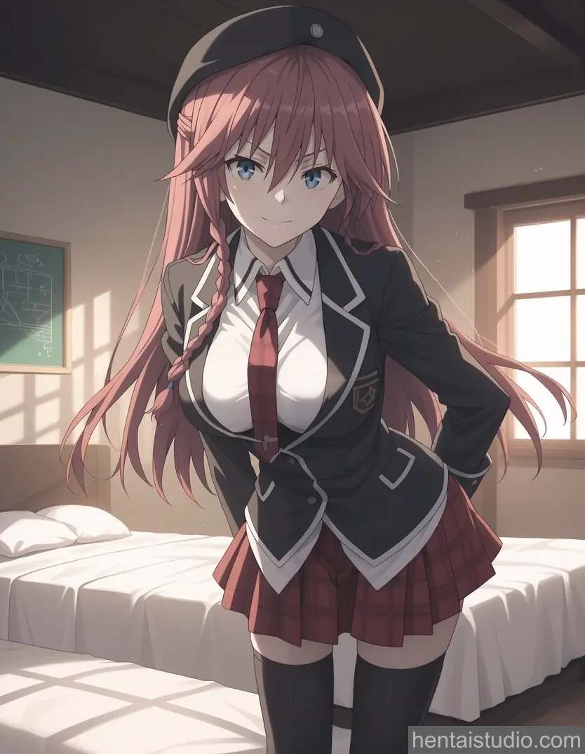Lilith Asami from Trinity Seven hentai art 1 of 36