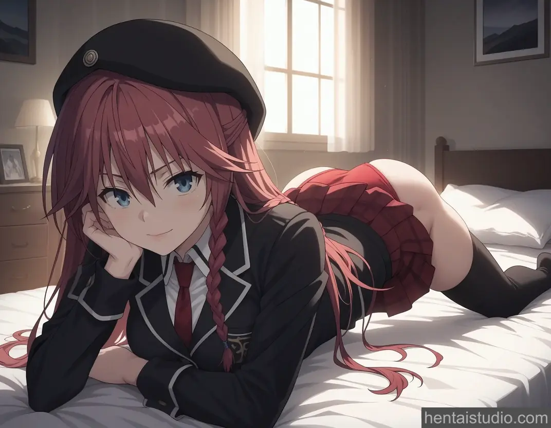 Lilith Asami from Trinity Seven hentai art 3 of 36