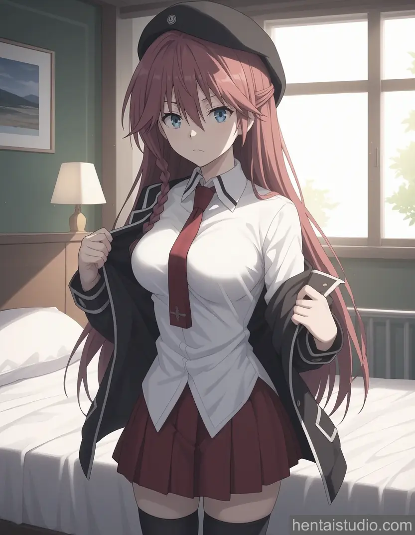 Lilith Asami from Trinity Seven hentai art 4 of 36