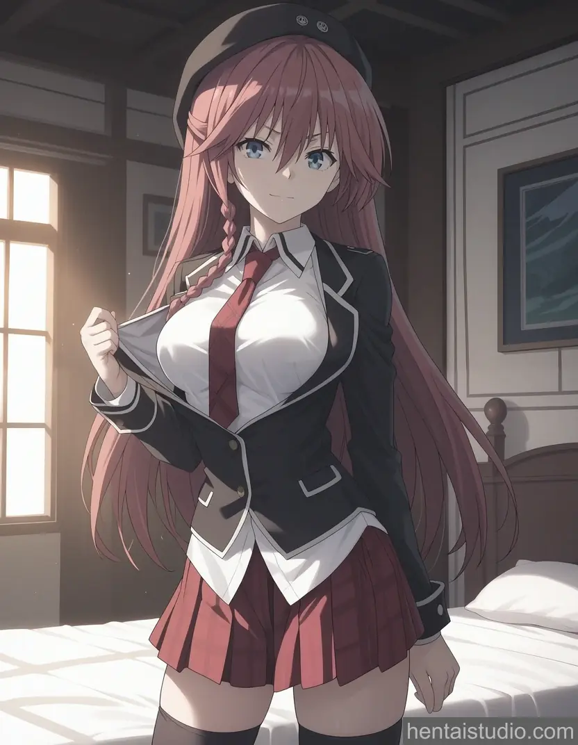 Lilith Asami from Trinity Seven hentai art 5 of 36