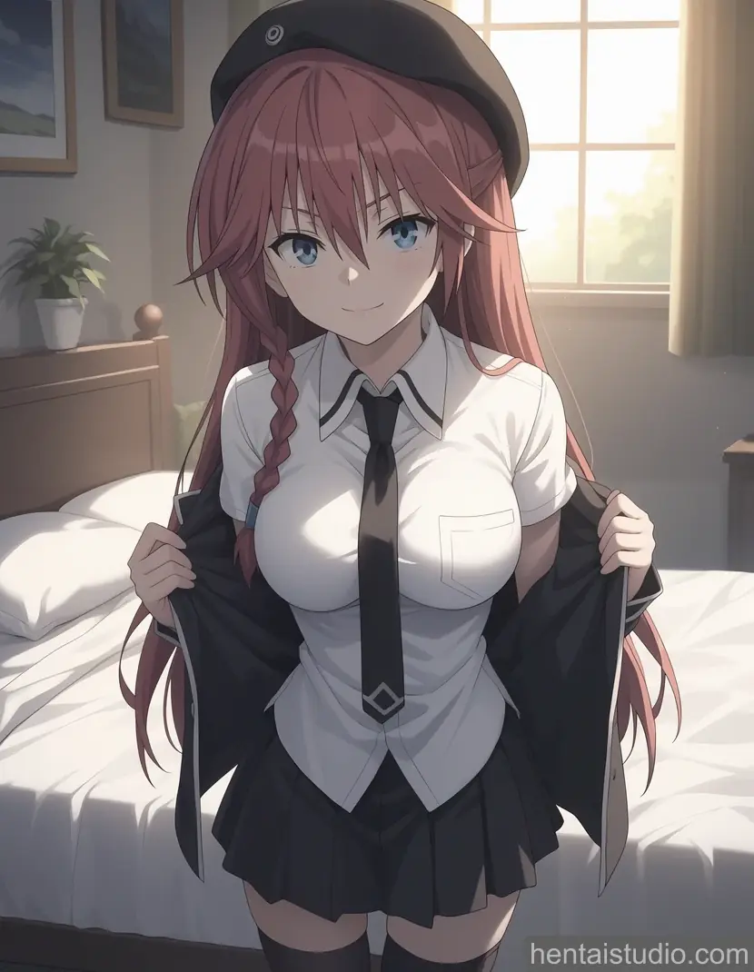 Lilith Asami from Trinity Seven hentai art 6 of 36