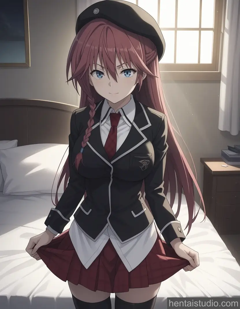 Lilith Asami from Trinity Seven hentai art 7 of 36