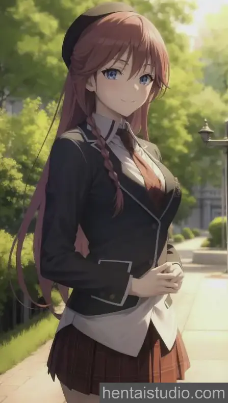 Lilith Asami | Trinity Seven - Fanart – hentai anime character, Lilith Asami, Trinity Seven