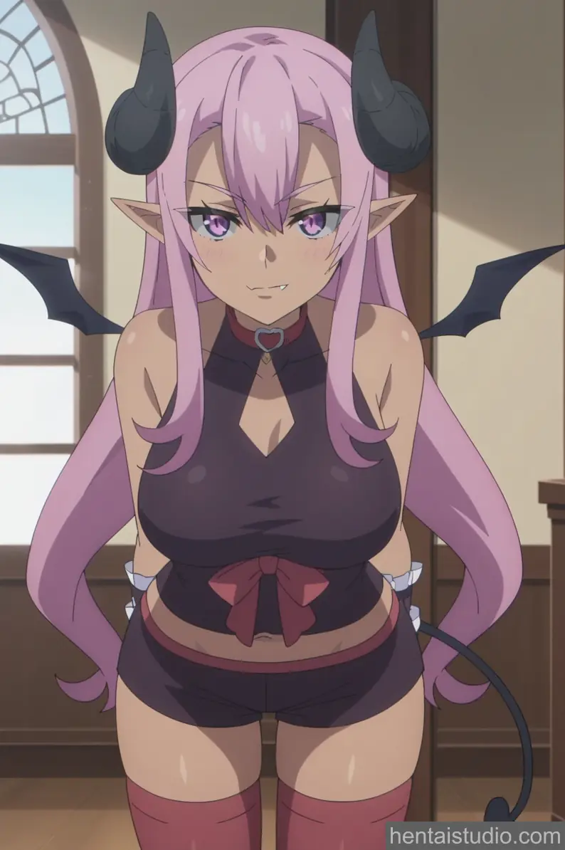 Lilith from The Strongest Magician In The Demon Lord's Army Was A Human hentai art 1 of 12