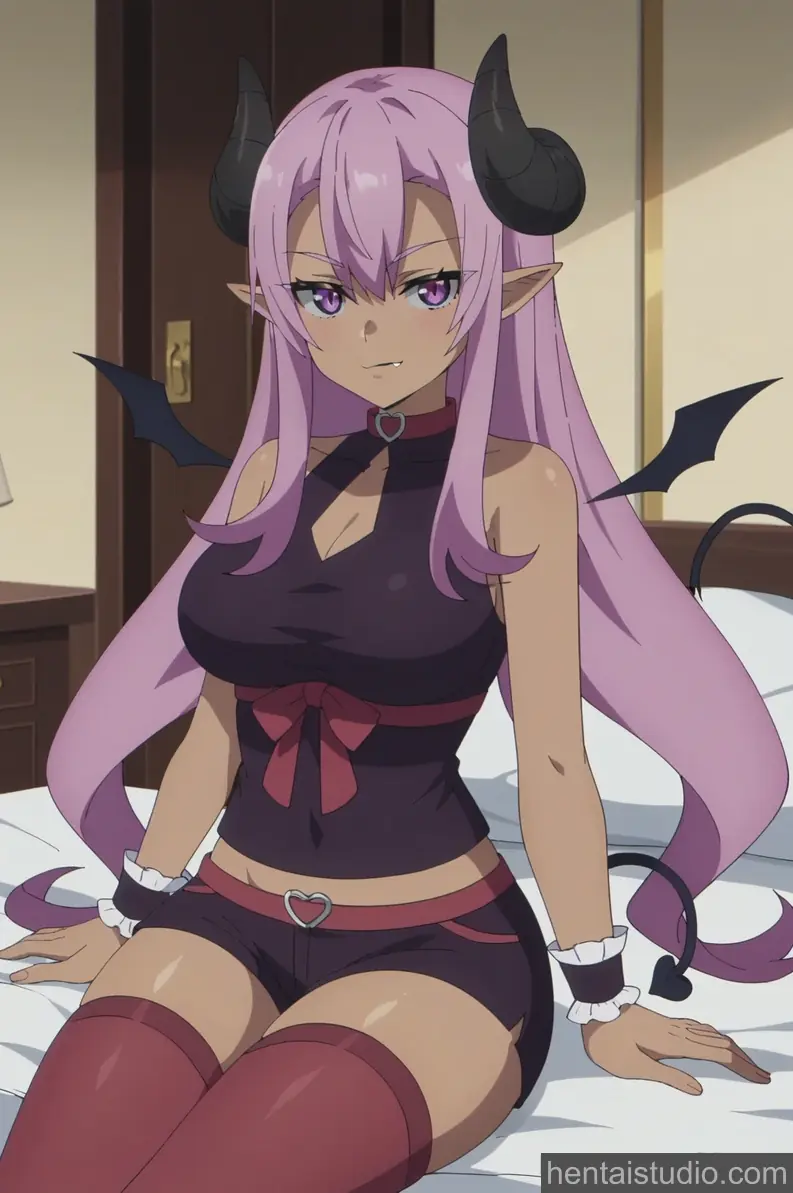 Lilith from The Strongest Magician In The Demon Lord's Army Was A Human hentai art 2 of 12