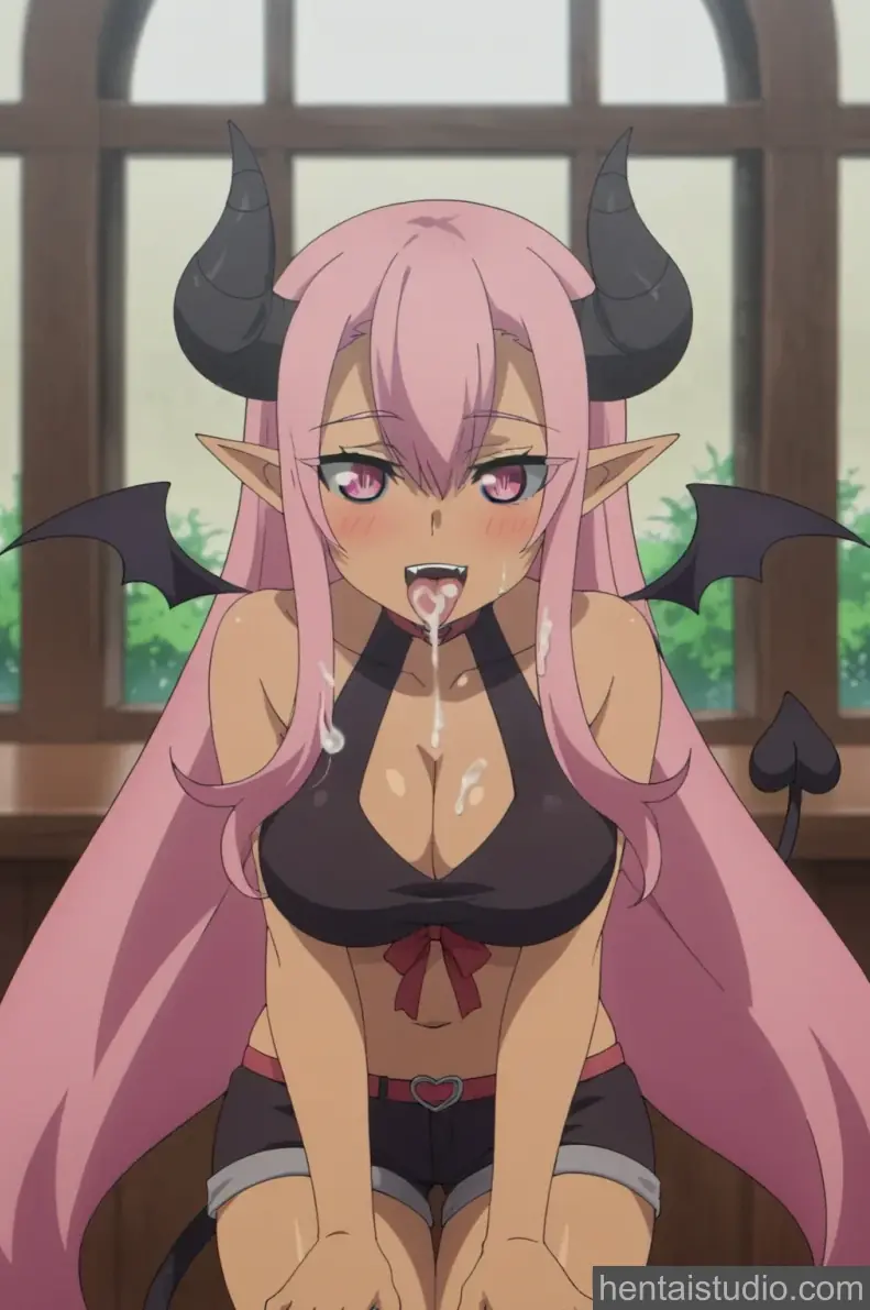 Lilith from The Strongest Magician In The Demon Lord's Army Was A Human hentai art 10 of 104