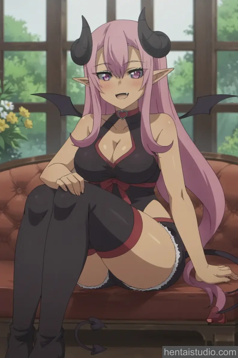 Lilith from The Strongest Magician In The Demon Lord's Army Was A Human hentai art 2 of 104
