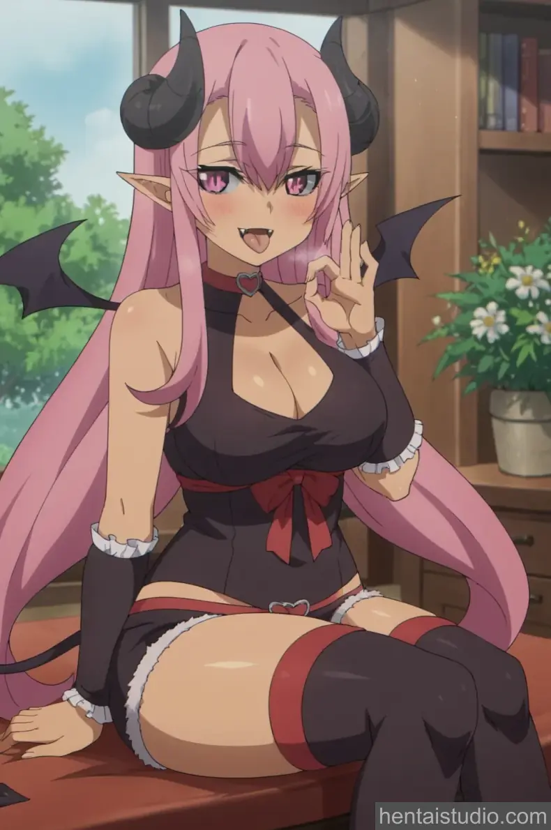 Lilith from The Strongest Magician In The Demon Lord's Army Was A Human hentai art 4 of 104