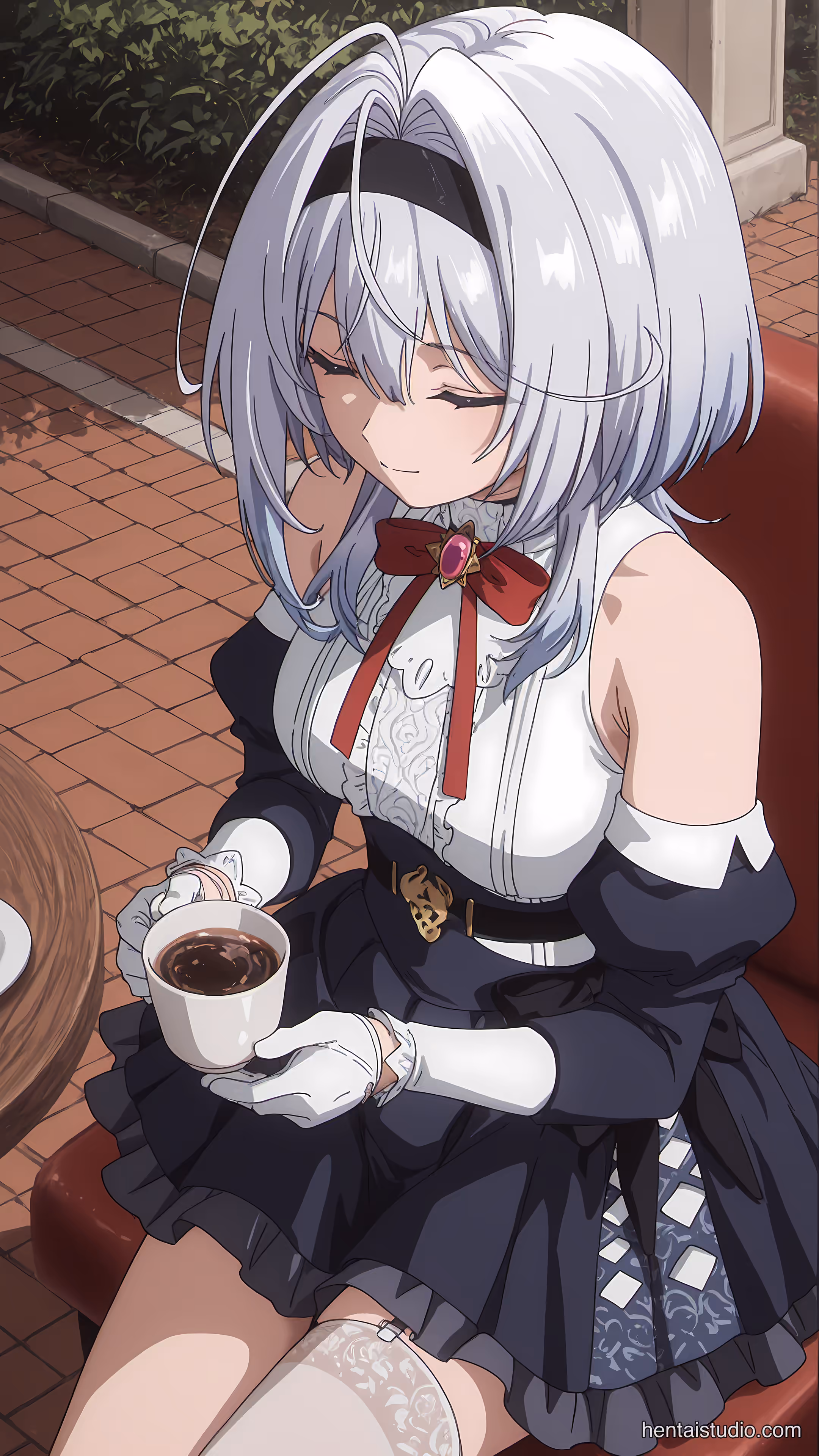 Lilithea - The Detective Is Already Dead (Tantei wa Mou, Shindeiru) - Hentai Gallery 1 - 165 Images — image 2 of 165
