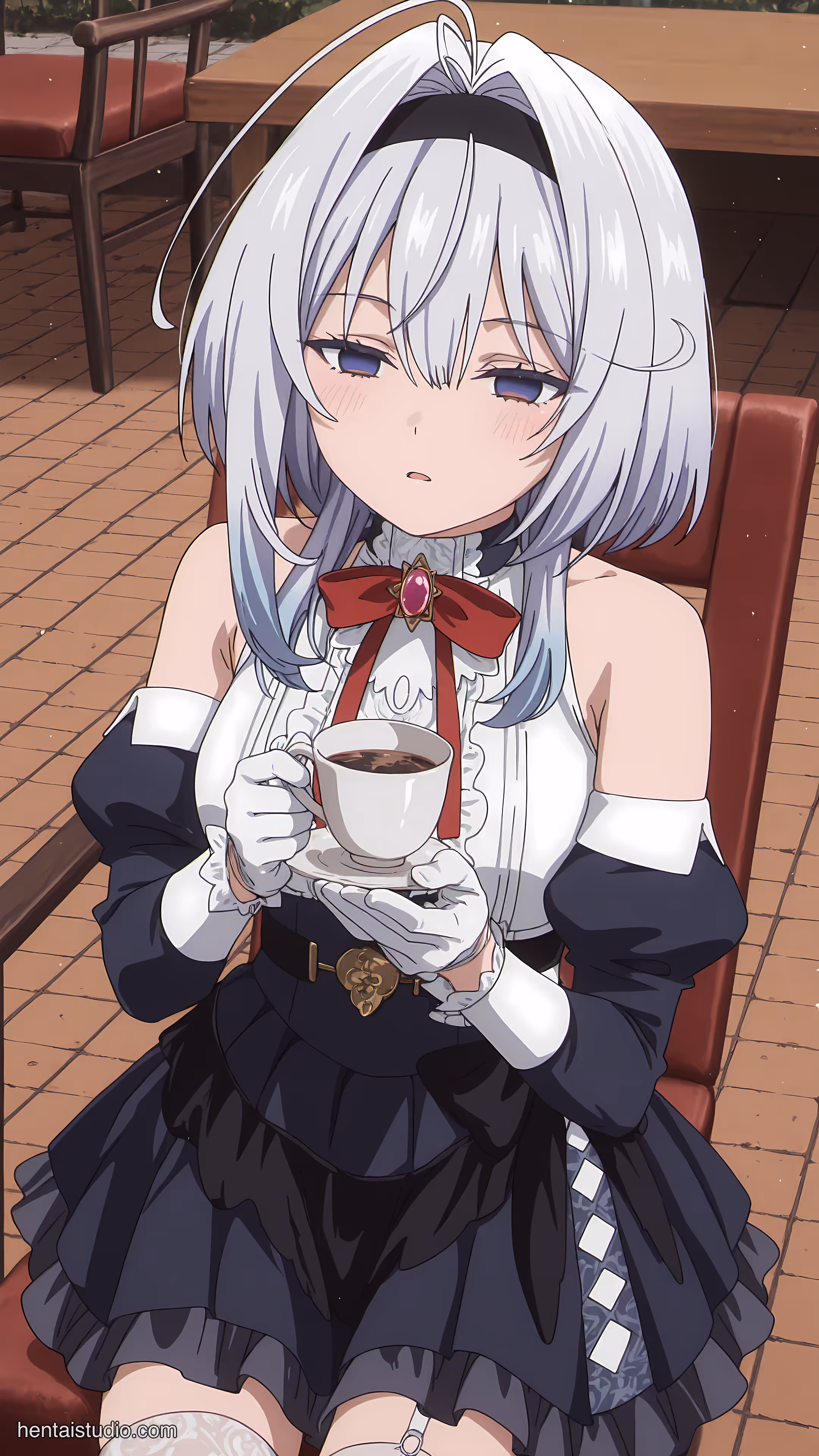 Lilithea - The Detective Is Already Dead (Tantei wa Mou, Shindeiru) - Hentai Gallery 1 - 165 Images — image 6 of 165