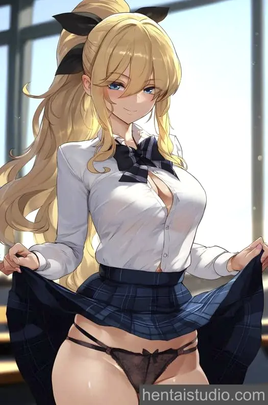Lilly Satou from Katawa Shoujo hentai art 2 of 11