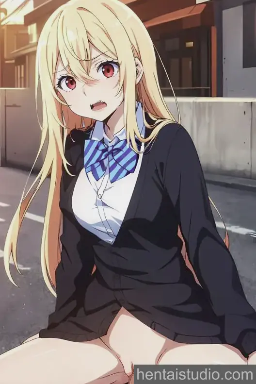 Lily Amane from The Foolish Angel Dances With The Devil hentai art 1 of 11
