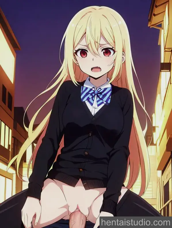 Lily Amane from The Foolish Angel Dances With The Devil hentai art 2 of 11