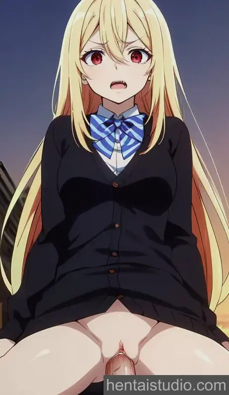 Lily Amane from The Foolish Angel Dances With The Devil hentai art 3 of 11