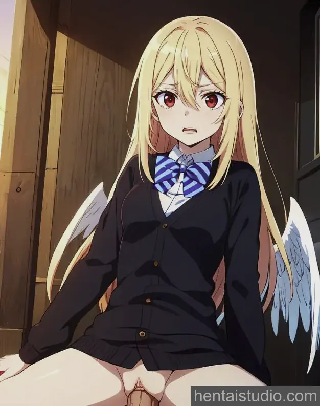 Lily Amane from The Foolish Angel Dances With The Devil hentai art 4 of 11