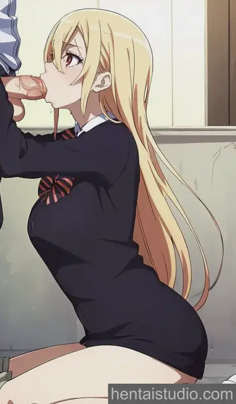 Lily Amane from The Foolish Angel Dances With The Devil hentai art 5 of 11