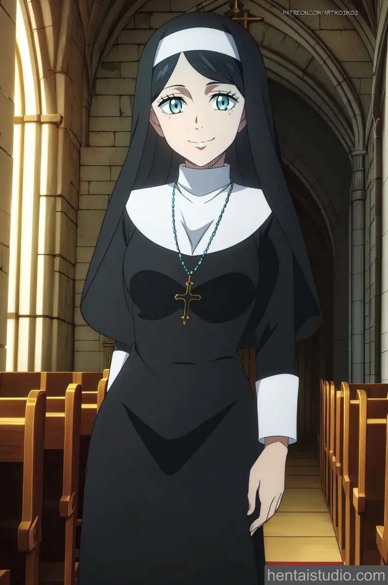 Lily Aquaria from Black Clover hentai art 1 of 16