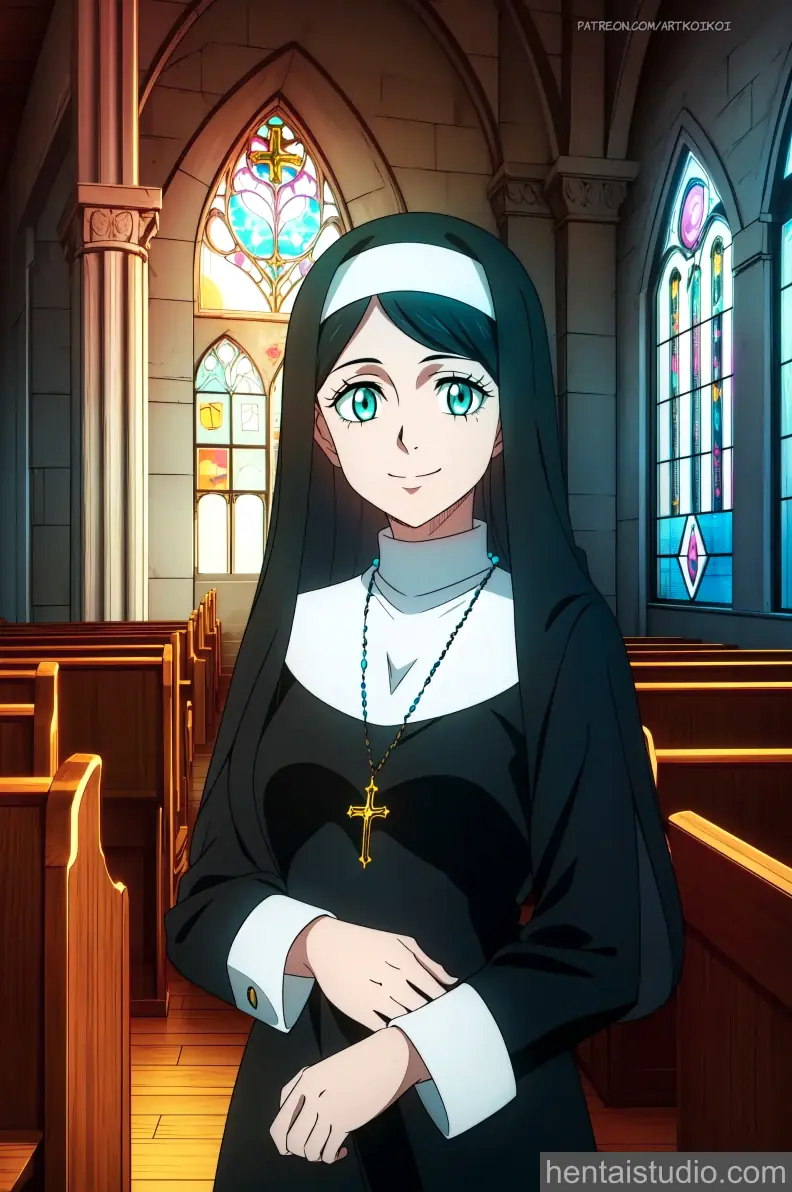Lily Aquaria from Black Clover hentai art 9 of 16