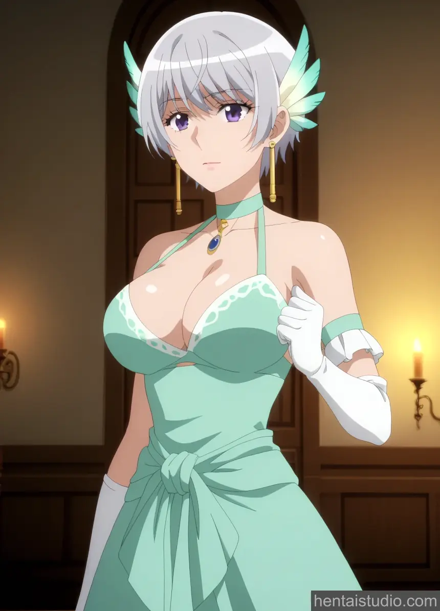 Lily Front Gritonia from Tsukimichi: Moonlit Fantasy hentai art 1 of 16