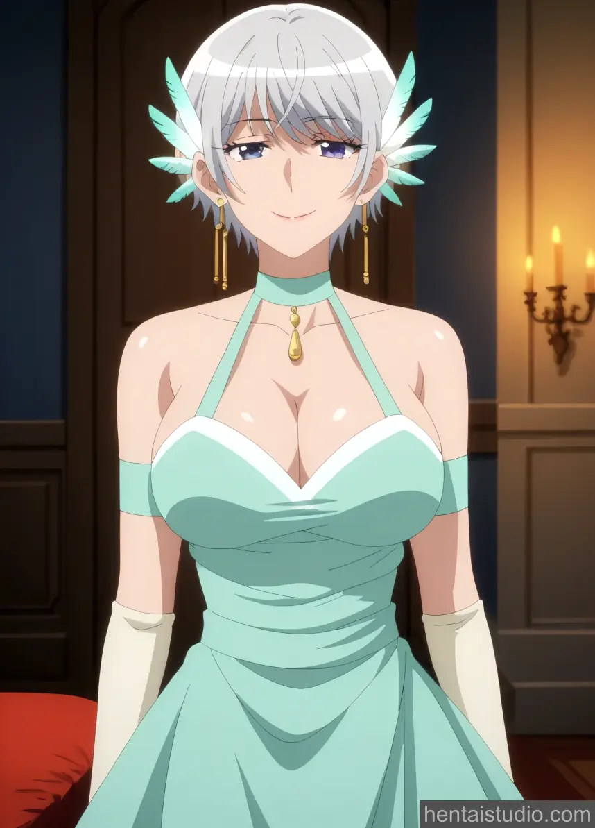Lily Front Gritonia from Tsukimichi: Moonlit Fantasy hentai art 3 of 16