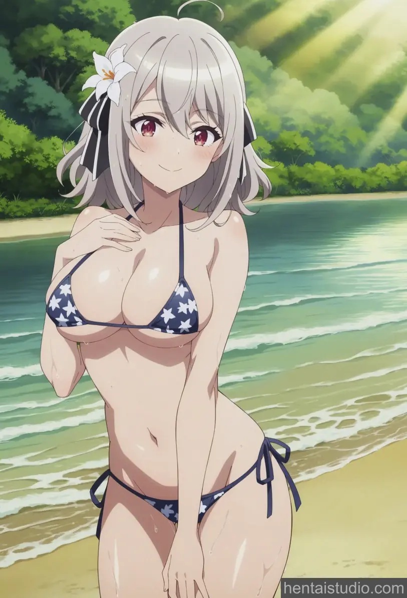 Lily from Spy Classroom hentai art 20 of 61