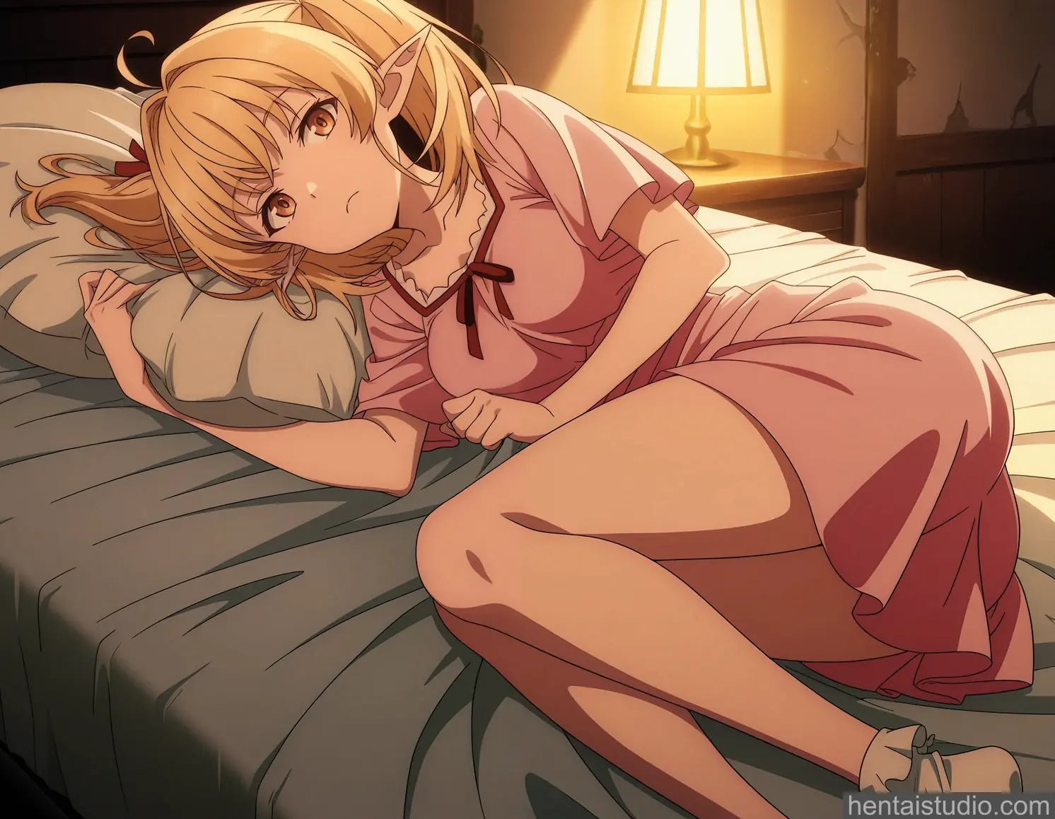 Lily from The Brilliant Healer's New Life In The Shadows hentai art 1 of 35