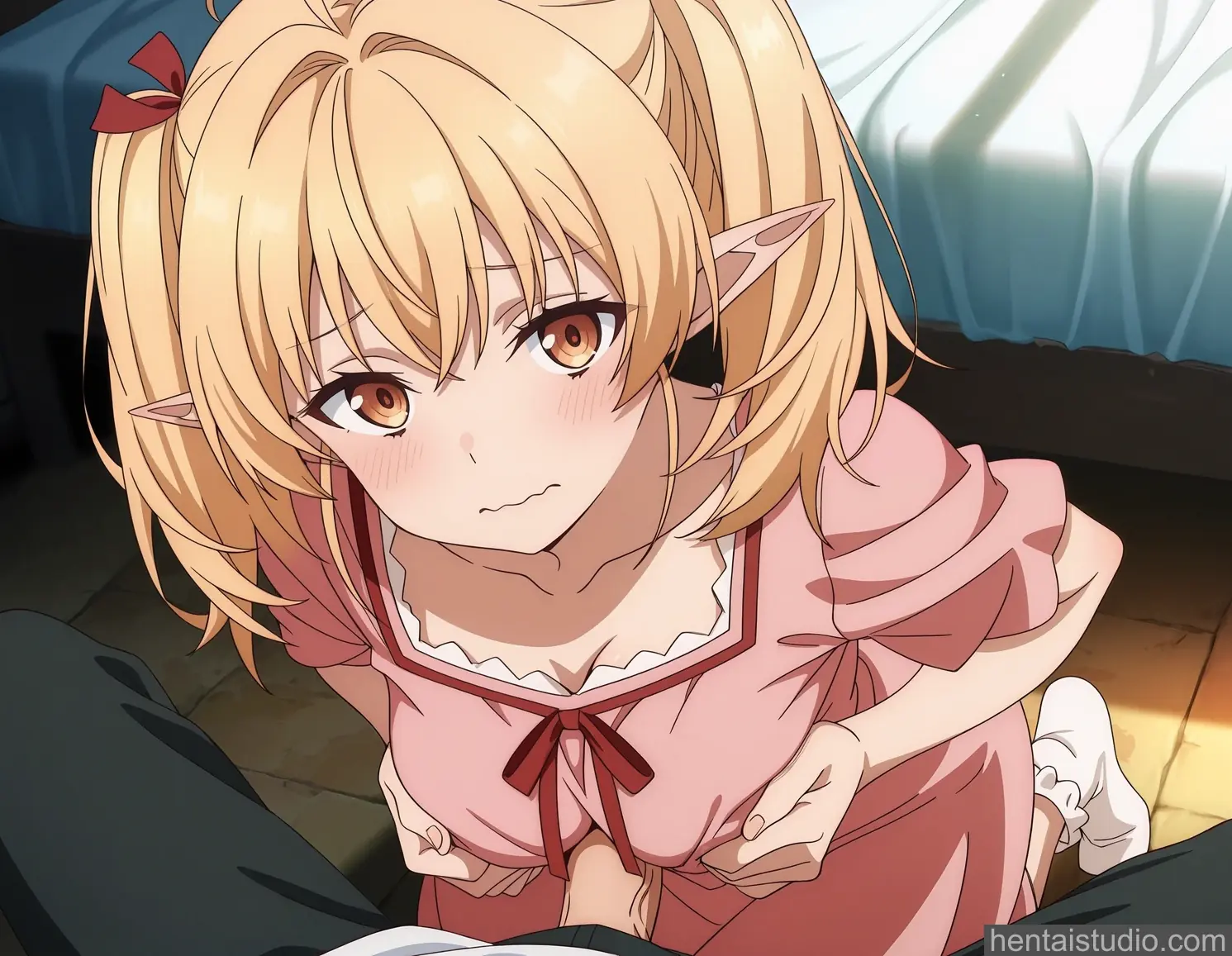 Lily from The Brilliant Healer's New Life In The Shadows hentai art 9 of 35