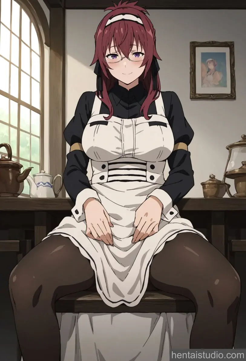 Lilya Greyrat from Jobless Reincarnation hentai art 15 of 81