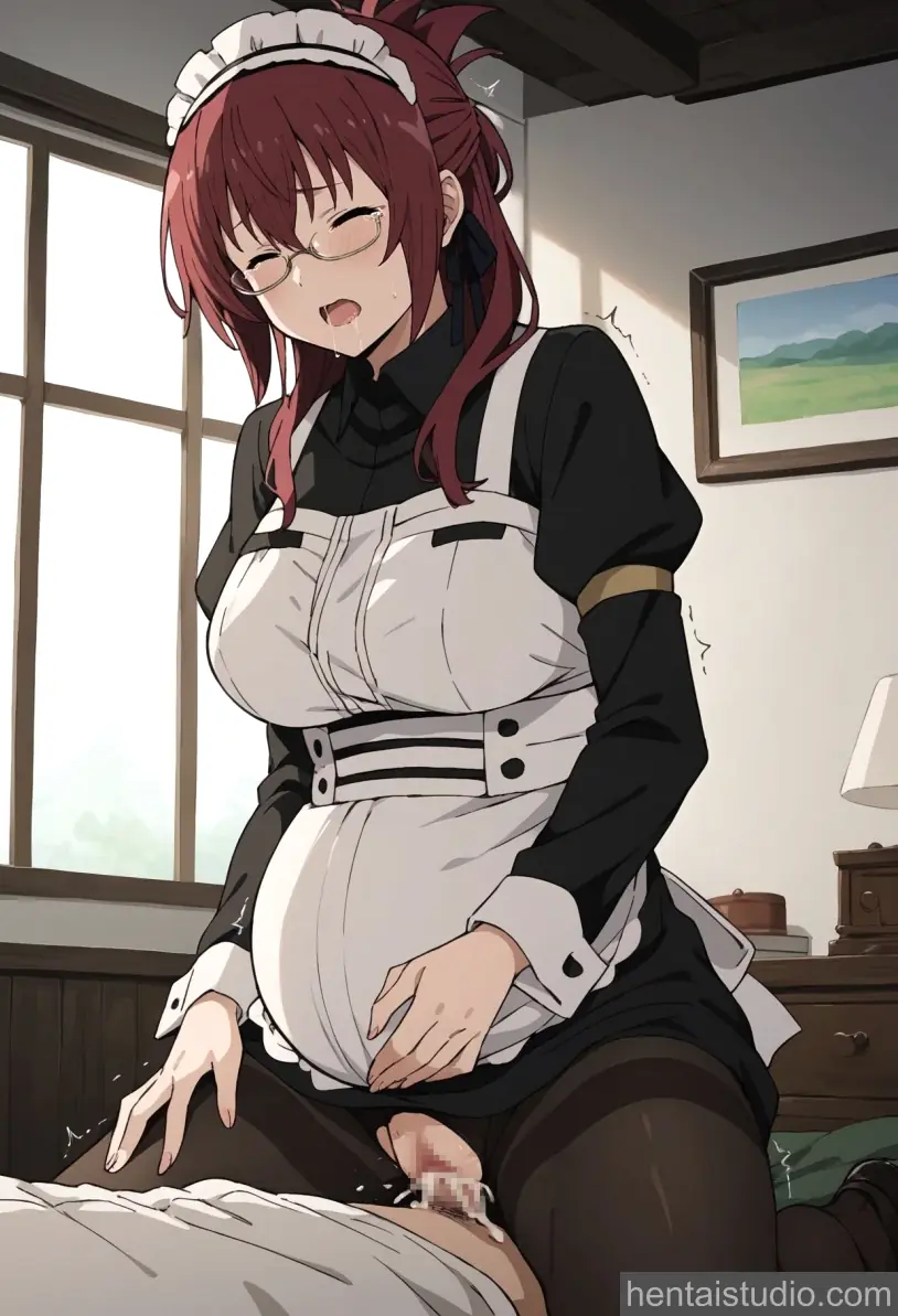 Lilya Greyrat from Jobless Reincarnation hentai art 58 of 81