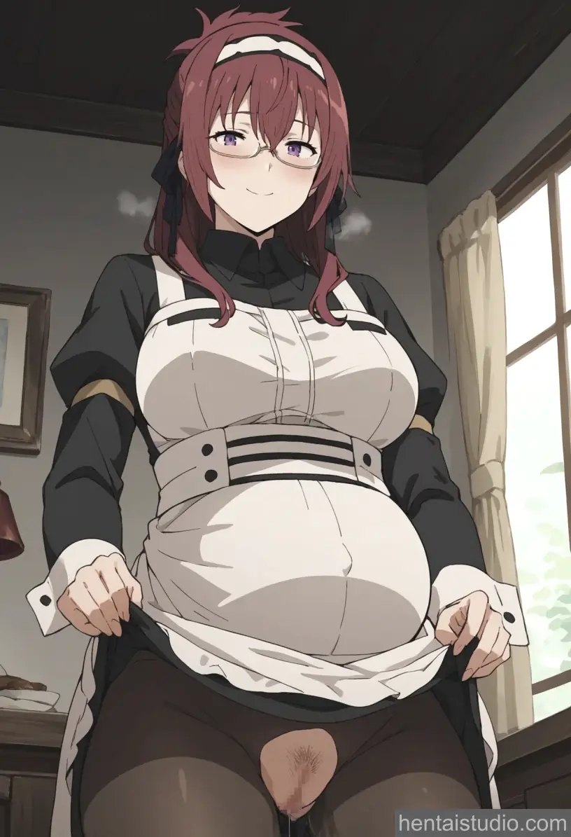 Lilya Greyrat from Jobless Reincarnation hentai art 69 of 81