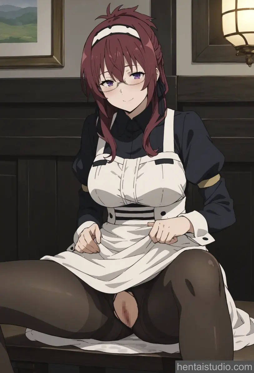 Lilya Greyrat from Jobless Reincarnation hentai art 9 of 81
