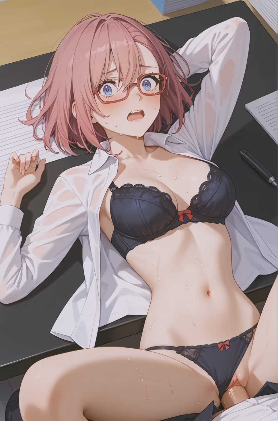 Lilysa Amano - 2.5 Dimensional Seduction (2.5 Jigen no Ririsa) - Hentai Gallery 8 - 20 Images — image 3 of 20