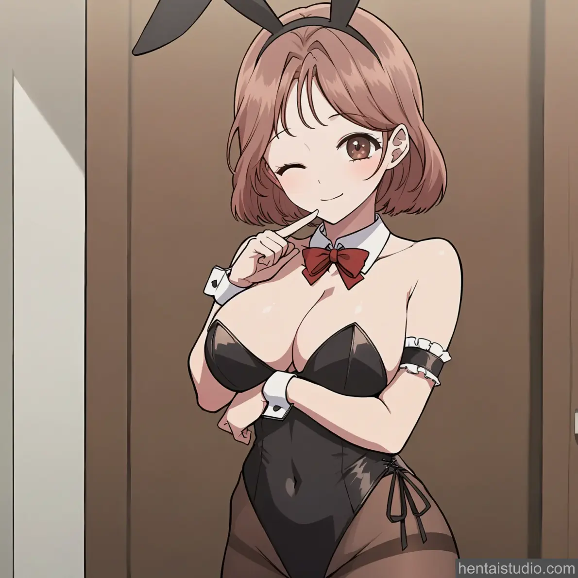 Lim Seah | Death When Separated – hentai anime character, Lim Seah, Death When Separated, Bunny Girl, If You Break Up You Die, Manhwa