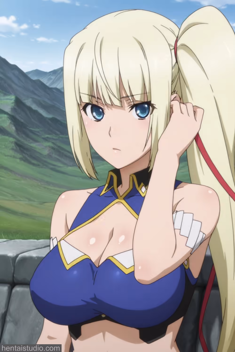 Limalisha - Lord Marksman and Vanadis (Madan no Ou to Vanadis) - Hentai Gallery - 200 Images — image 2 of 200