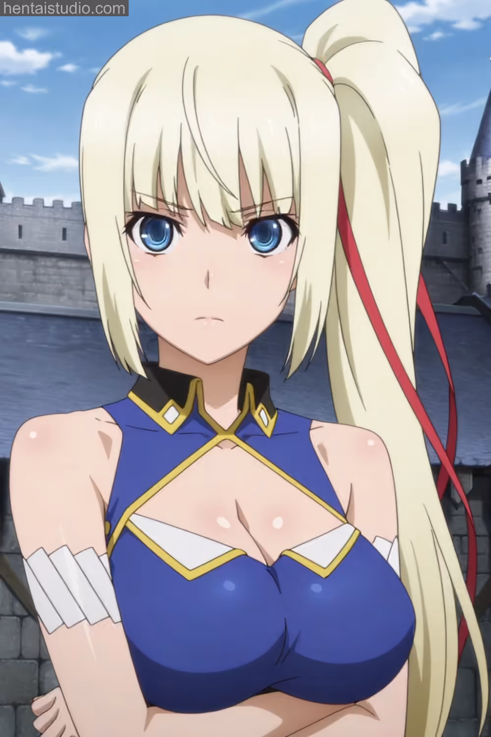 Limalisha - Lord Marksman and Vanadis (Madan no Ou to Vanadis) - Hentai Gallery - 200 Images — image 4 of 200