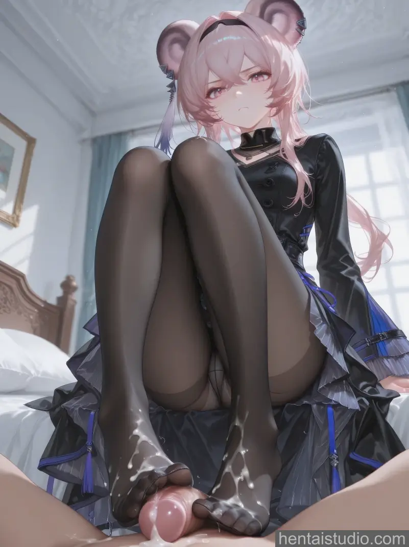 Lin from Arknights hentai art 102 of 174