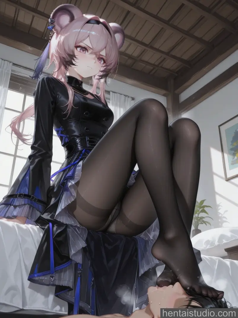 Lin from Arknights hentai art 122 of 174