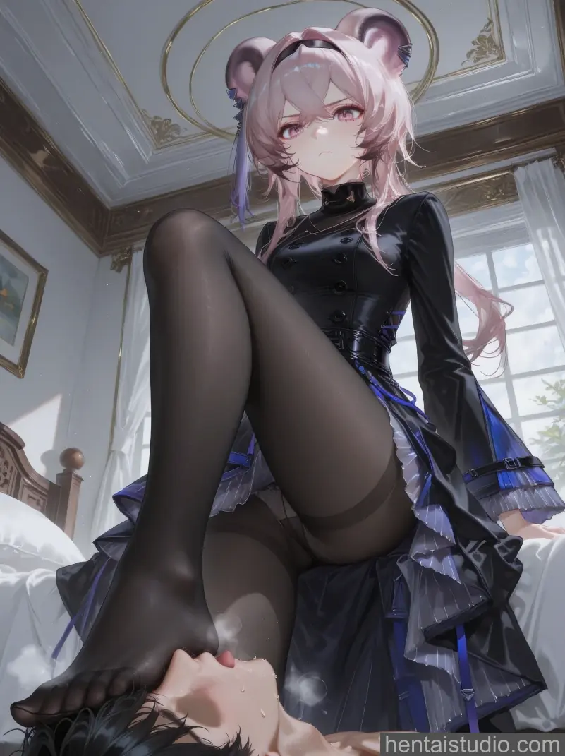 Lin from Arknights hentai art 123 of 174