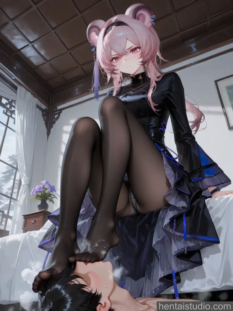 Lin from Arknights hentai art 127 of 174