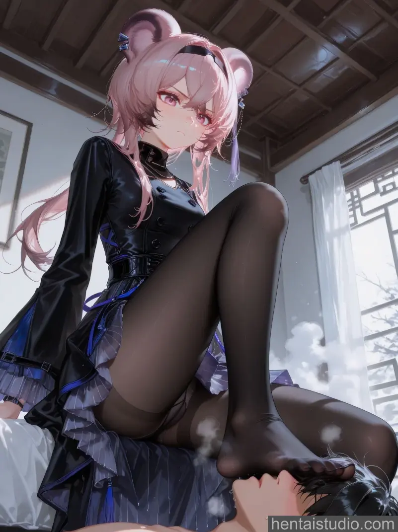 Lin from Arknights hentai art 130 of 174