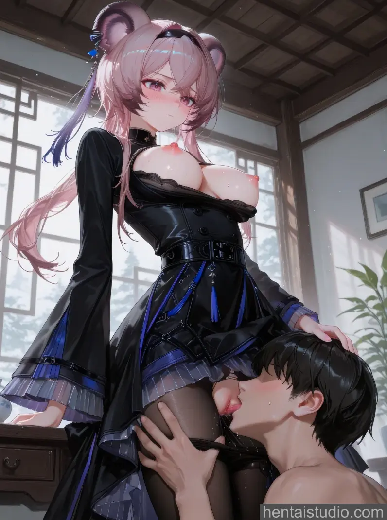 Lin from Arknights hentai art 152 of 174